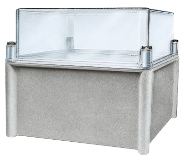 Boîtier Schneider Electric Thalassa PLS en Fibre de verre renforcé en polyester, 360 x 540 x 180mm, Gris IP65