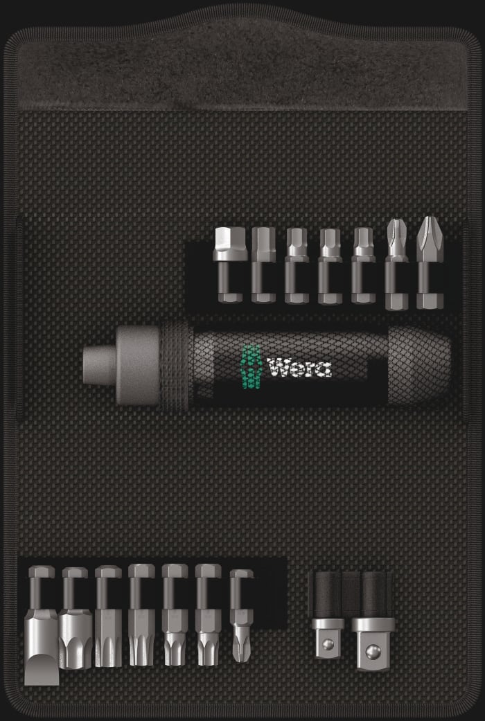 Wera impact driver bit set top