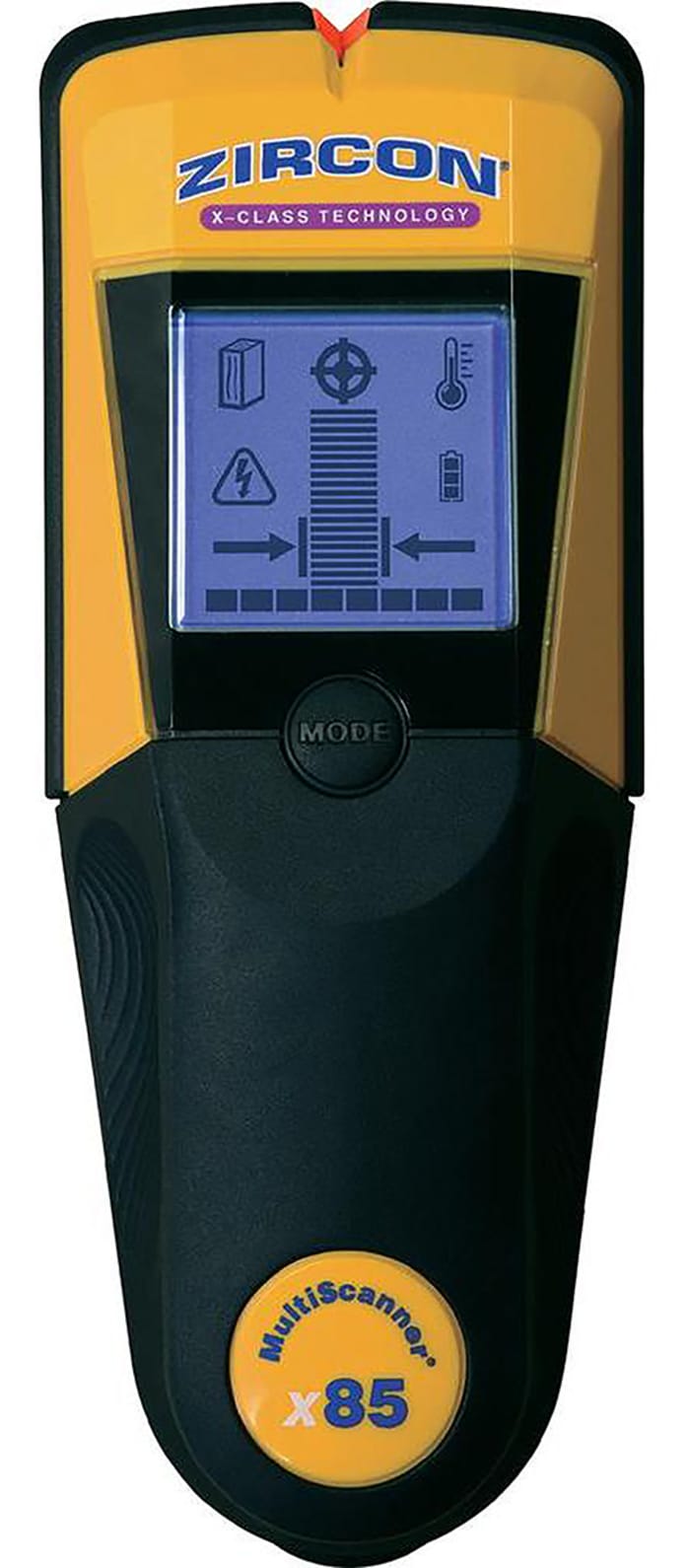 Zircon ZPN65186 Metal Detector, LCD Display