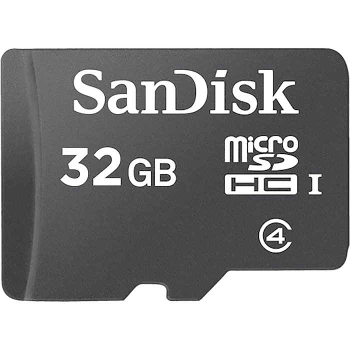 32GB MicroSD Adaptor Sandisk Sandisk 32 GB MicroSDHC Micro SD