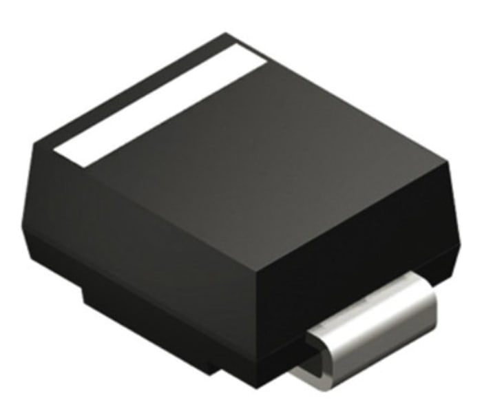 Fagor Electronica 200V 2A, Silicon Junction Diode, 2-Pin DO-214AA FES2DSR TRTB