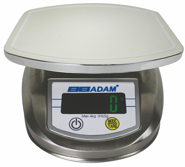 Adam Equipment Co Ltd ASC 2001 Digital Weighing Scale, 2kg Weight Capacity