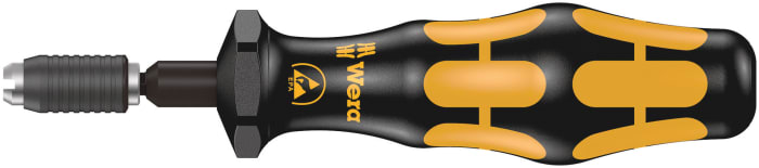 Wera Adjustable Halfmoon, HIOS Torque Screwdriver, 0.3 → 1Nm, 4.0 mm Drive, ESD Safe, ±6 % Accuracy