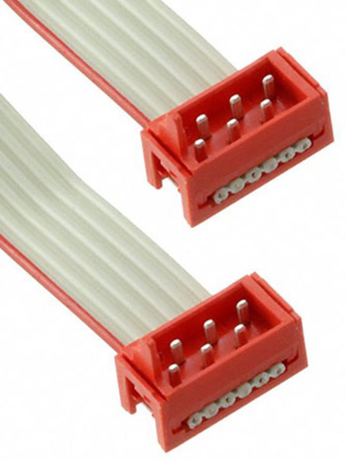 2205061-2 TE Connectivity | Cable plano TE Connectivity Micro-MaTch de ...