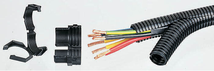 Conduit souple PMA Flexible, PA 6, diamètre nominal 20mm, indice IP68