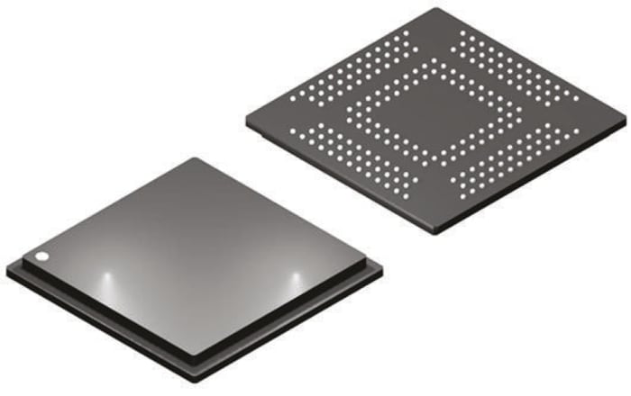 Microchip, 32bit ARM926EJ-S, AT91 Microcontroller, 180MHz, 32 kB ROM, 217-Pin LFBGA