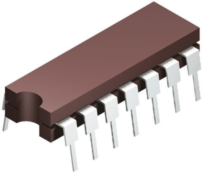 Microchip, 8bit PIC, PIC16HV Microcontroller, 20MHz, 2048 Flash, 14-Pin PDIP