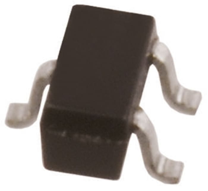 Transistor MOSFET DiodesZetex canal N, SOT-523 800 mA 60 V, 3 broches