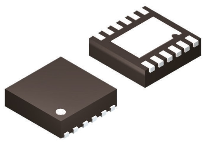 Micrel MIC2207YML TR, 1-Channel, Step Down DC-DC Converter, Adjustable 12-Pin, MLF