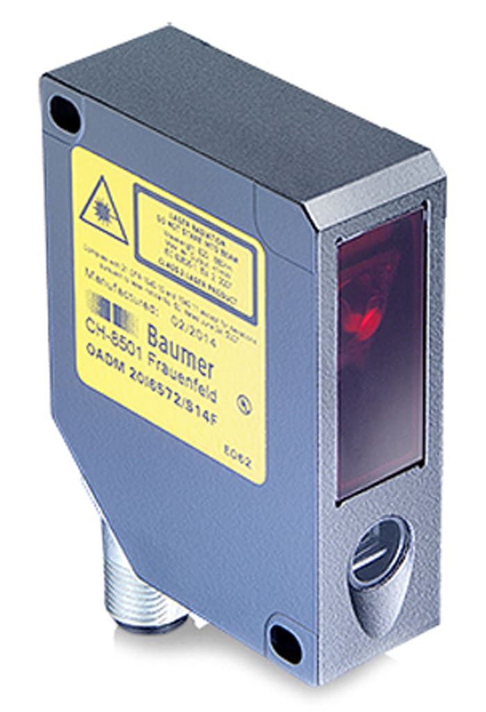Baumer Distance Distance Sensor, Block Sensor, 30 mm → 130 mm Detection Range
