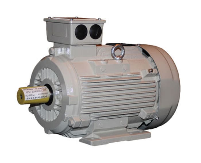 TECO Westinghouse ALDA Induction AC Motor, 3 kW, IE3, 3 Phase, 4 Pole, 230 V, 400 V, Foot Mount Mounting