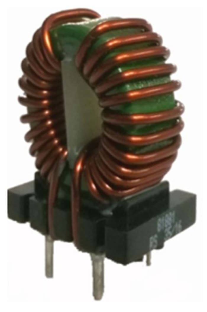 RS PRO 2 x 1 mH 10 A Common Mode Choke 7mΩ 250V