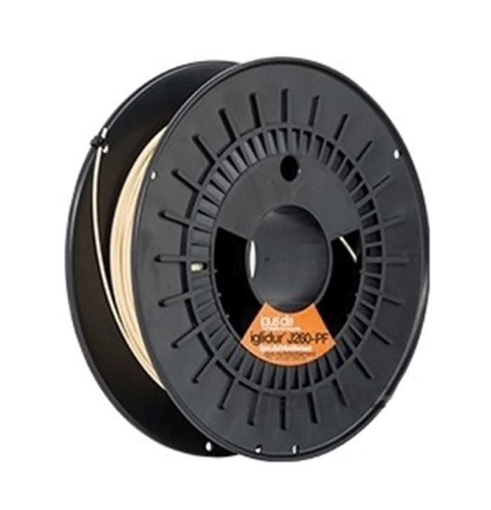 Filament pour imprimante 3D Igus, iglidur J260-PF, Ø 1.75mm, Jaune, 250g, FDM