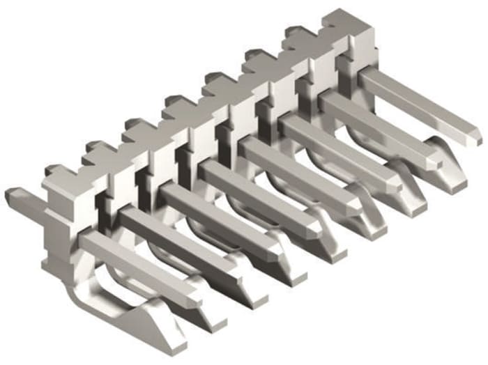 Molex KK 396 Series Straight Through Hole Pin Header, 8 Contact(s), 3.96mm Pitch, 1 Row(s), Unshrouded