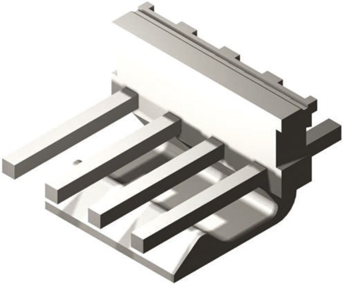 Molex KK 396 Series Straight Through Hole Pin Header, 3 Contact(s), 3.96mm Pitch, 1 Row(s), Unshrouded