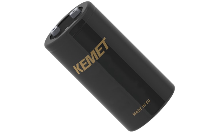 KEMET 0.1F Aluminium Electrolytic Capacitor 40V dc, Screw Terminal - ALS31A104MF040