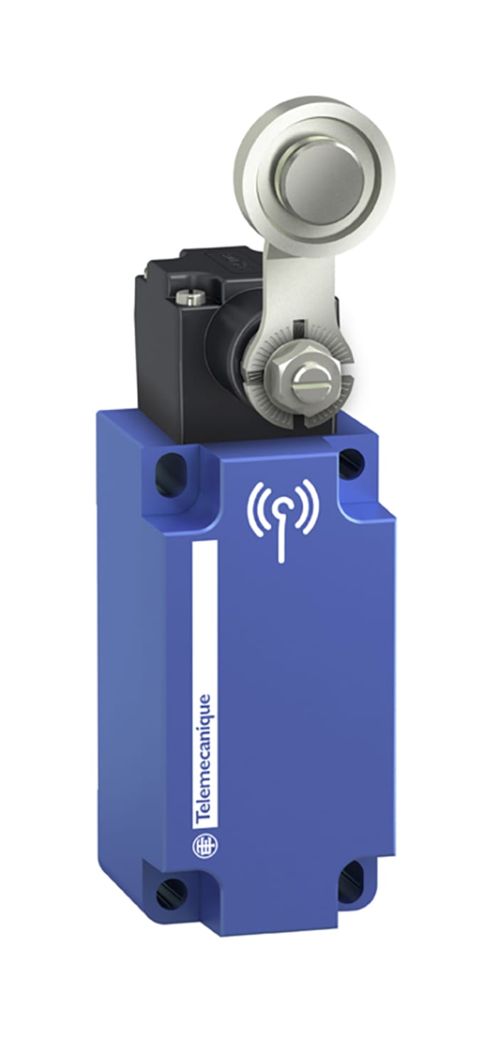 Telemecanique Sensors OsiSense XC Series Roller Lever Limit Switch, IP66, IP67, Plastic Housing