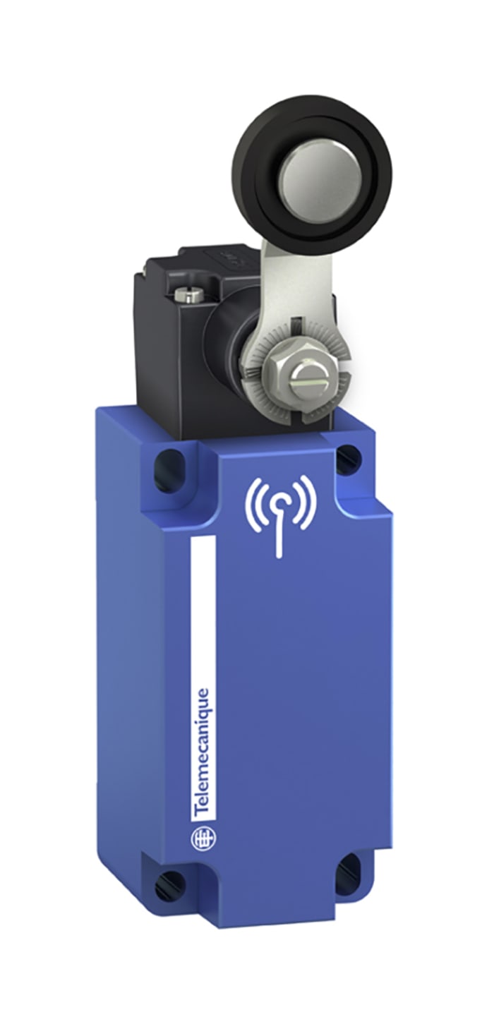 Telemecanique Sensors OsiSense XC Series Roller Lever Limit Switch, IP66, IP67, Plastic Housing
