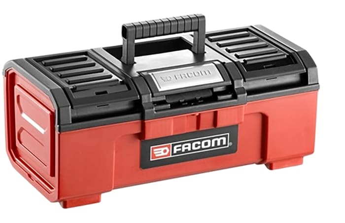 Coffret à outils One Touch vide Facom en Plastique, Dimensions 481 x 271 x 481mm