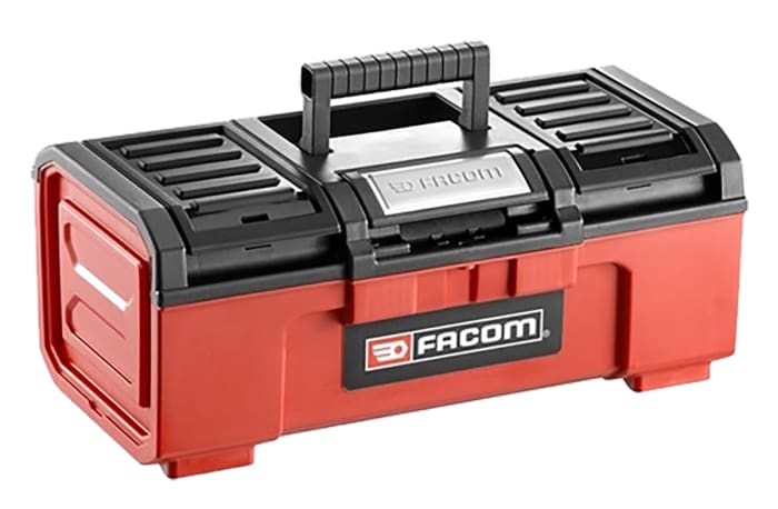 Facom One Touch Plastic Tool Box, 603 x 273 x 260mm