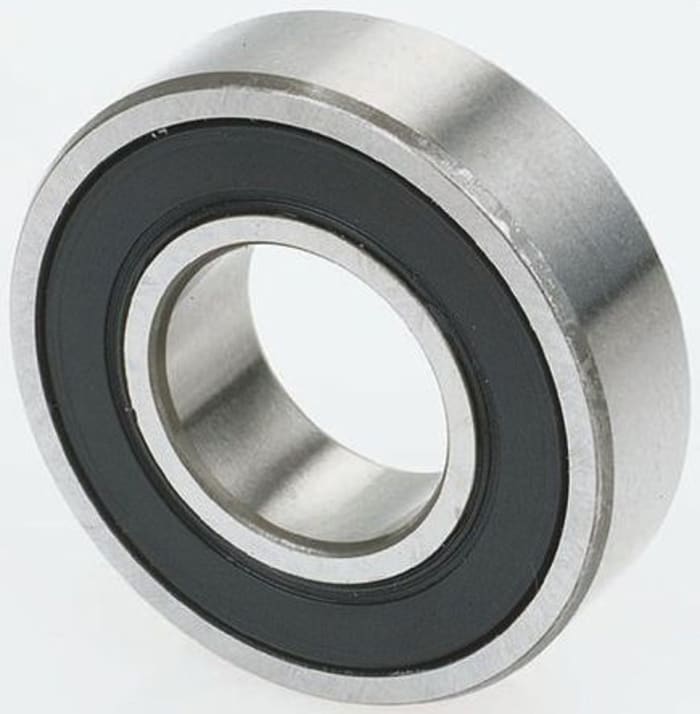 SKF, Sabit Bilyalı Rulman, 6007-2RS1/C3GJN, İç Çap: 35mm, Dış Çap: 62mm