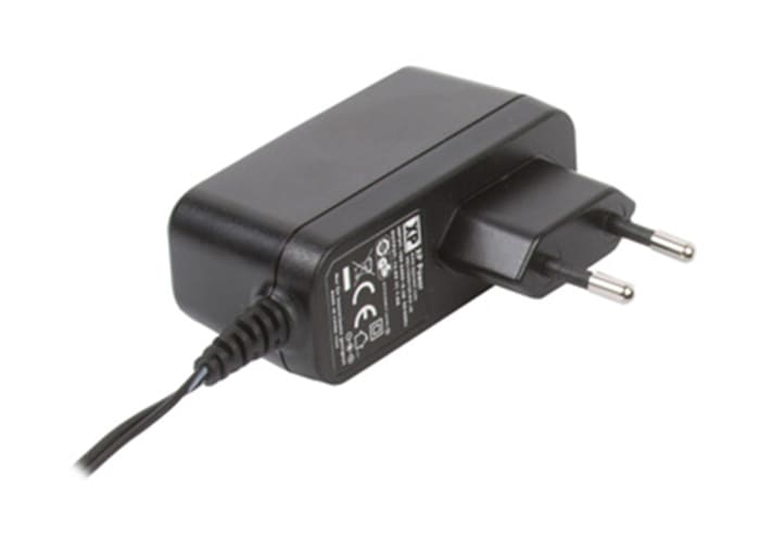 XP Power 36W Plug-In AC/DC Adapter 12V dc Output, 3A Output