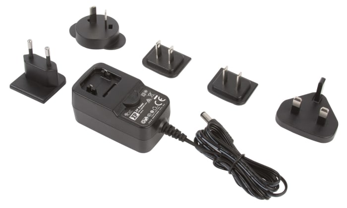 XP Power 36W Plug In Power Supply 18V dc Output, 2A Output
