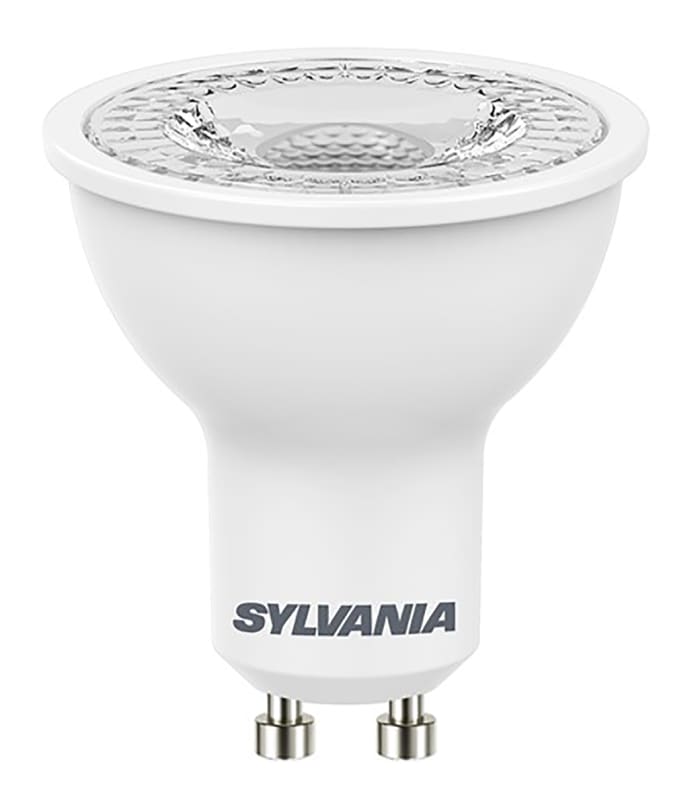 Sylvania LED GU10 Lamp RefLED  6pcs  ES50 V3 6W 550lm 36 Sl Warm White