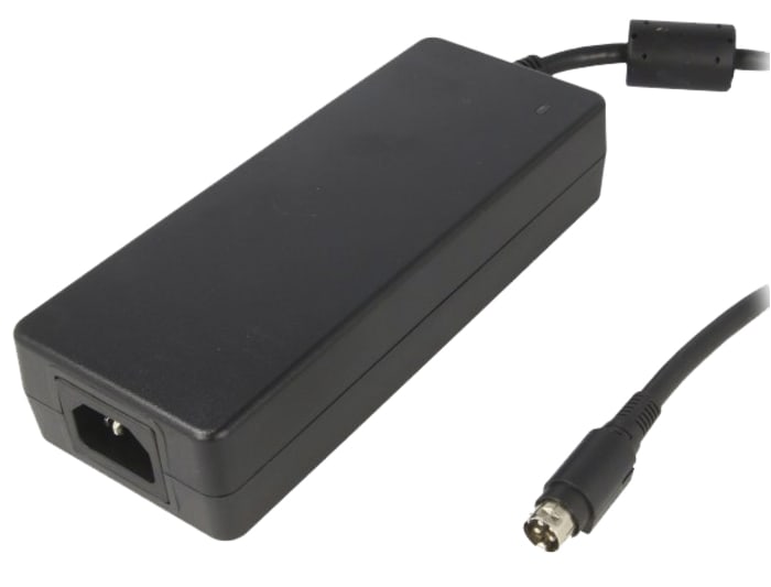 MEAN WELL 120W Power Brick AC/DC Adapter 24V dc Output, 0 → 5A Output