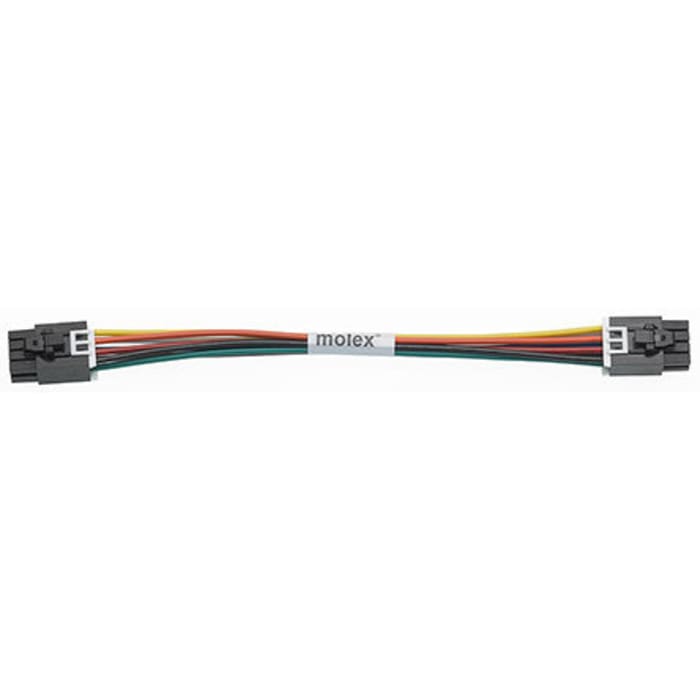 Molex 8 Way Male Ultra-Fit to 8 Way Male Ultra-Fit Wire to Board Cable, 1m