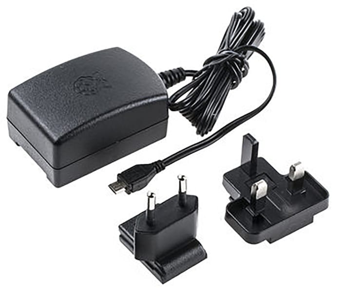 Adaptador AC/DC Stontronics 100V ac, 5.1V dc, 1 salida, Adaptador ac/dc, 2.5A, 13W, Tipo C