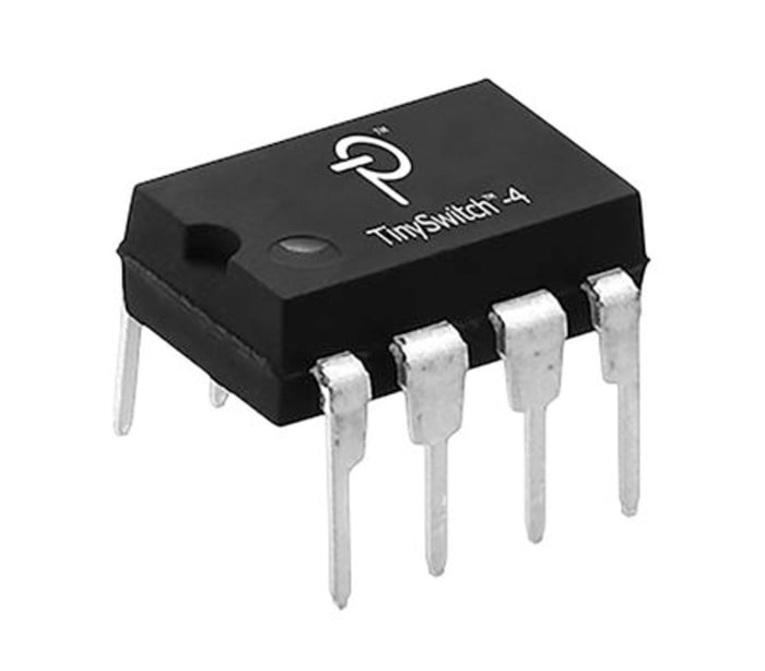 Power Integrations TNY288PG, AC-DC Converter, Minimum of 50 V dc 7-Pin, DIP