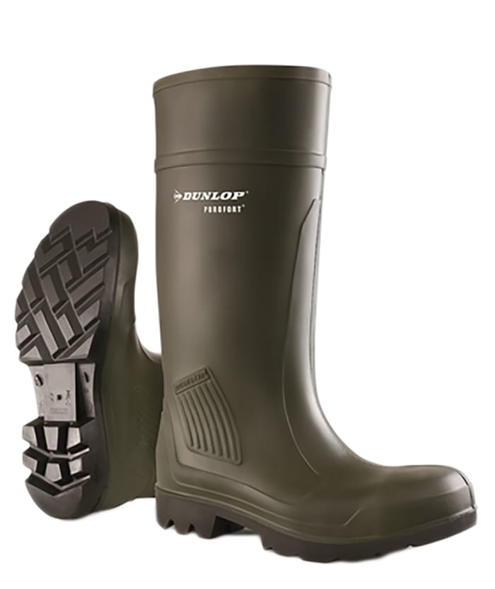 Dunlop wellies steel toe cap deals
