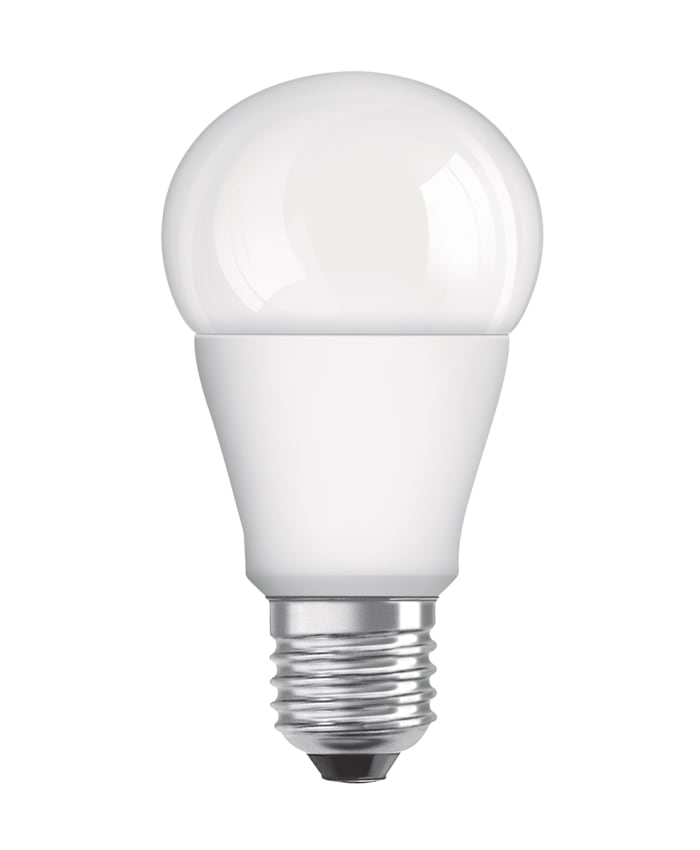 LEDVANCE E27 LED GLS Bulb 8 W(60W), Cool White, GLS shape