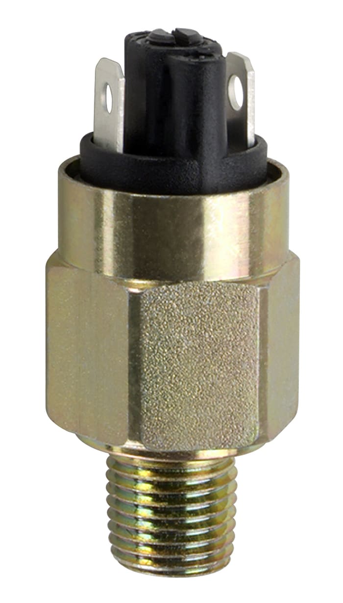 Gems Sensors Pressure Switch, 35bar Min, 85bar Max, SPST-NO Output