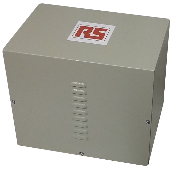 RS PRO 5 kVA Intermittent 5 Mins on 15 Mins off Site Transformer, 230V ac Primary, 110V Secondary