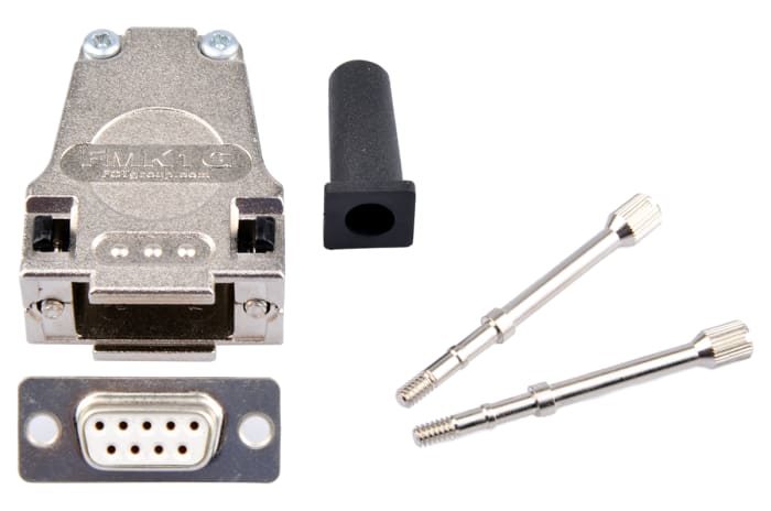 FCT from Molex FMK 9 Way Cable Mount D-sub Connector Socket