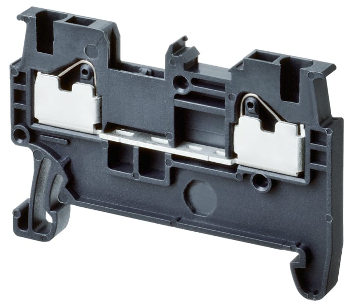 Omron XW5T-P1.5-1.1-1 XW5T Series Grey, 1.5mm², Single-Level, Push In Termination