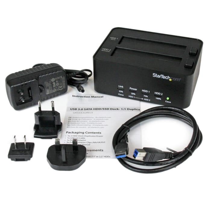 Startech hard drive dock discount