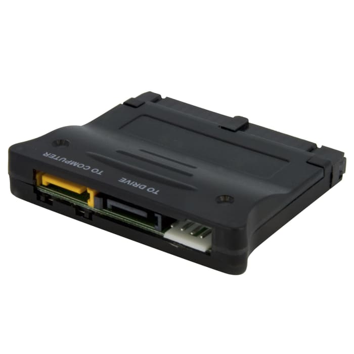 StarTech.com port 2.5 in, 3.5 in SATA IDE Adapter