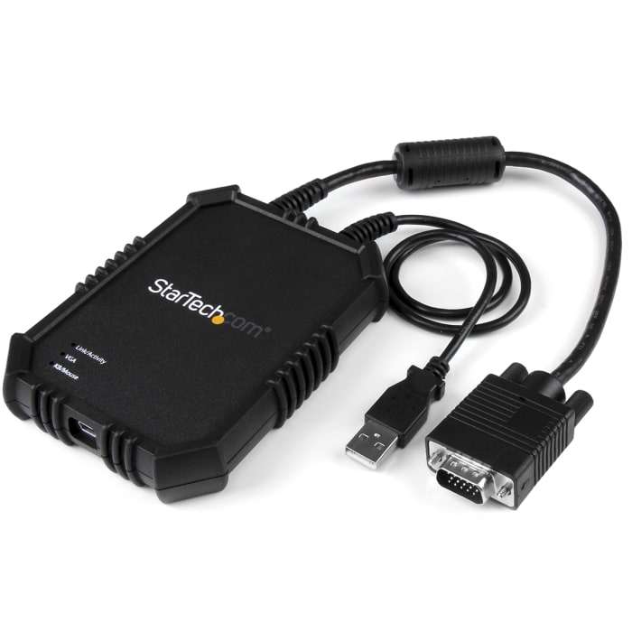 Startech 1 Port KVM (Keyboard/Video Monitor/Mouse) Switch