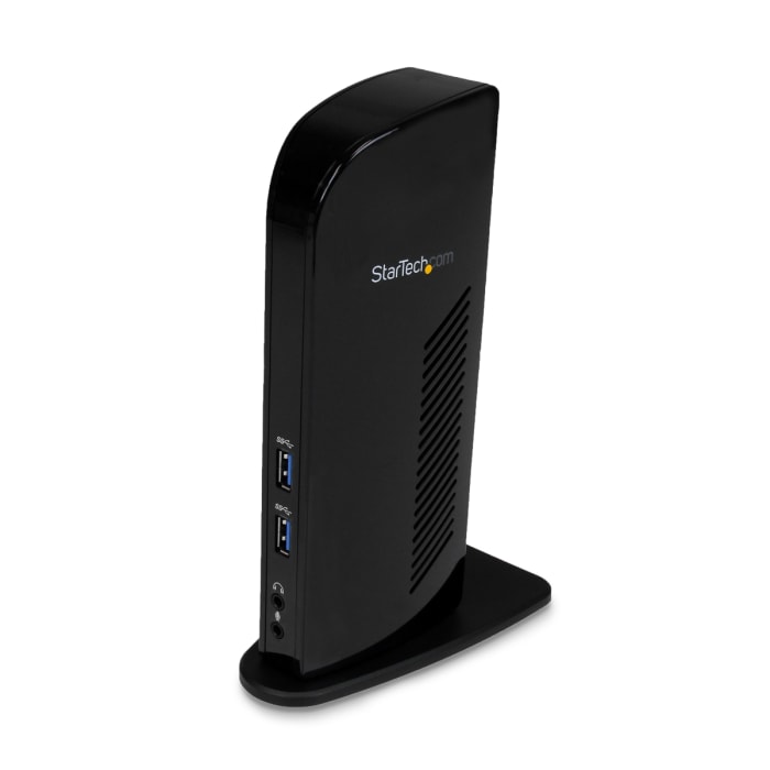 StarTech.com Dual Monitor USB 3.0 Docking Station with DVI, HDMI - 6 x USB ports, USB A, USB B