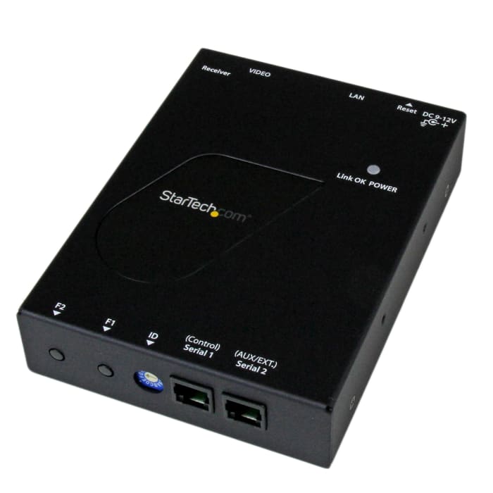 StarTech.com HDMI over IP Receiver 300m, 1920 x 1200 Maximum Resolution