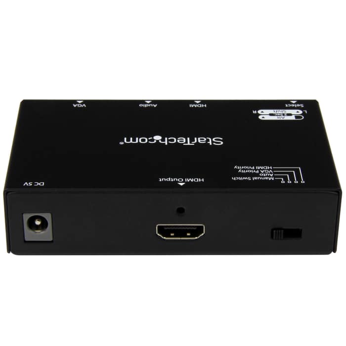 VS221VGA2HD Port Input Output