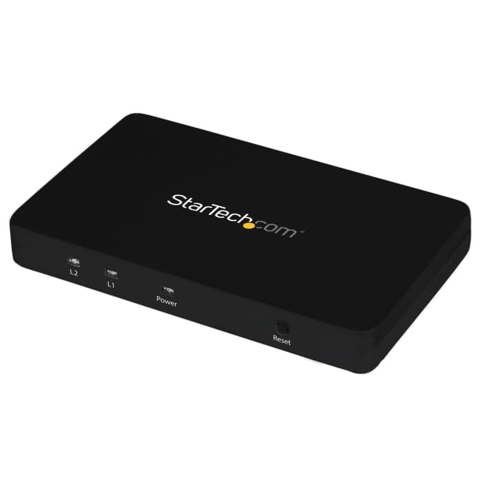 Rozdělovač video kanálů, HDMI 2portový, video připojení: HDMI 3840 x 2160 1 2 StarTech.com