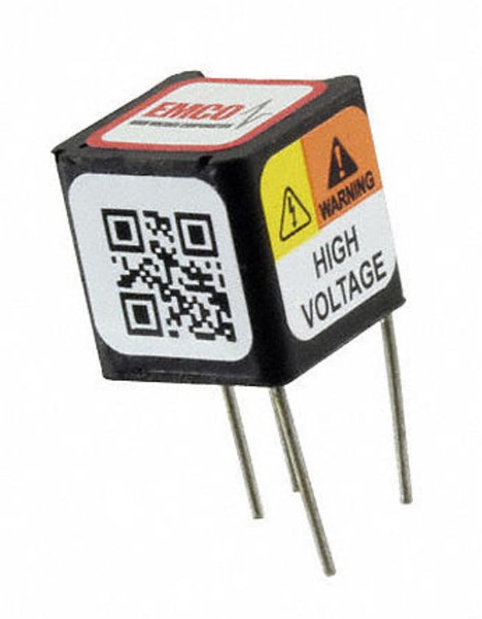 XP Power DC - DC Dönüştürücü (Yüksek Gerilimli) 0 → 5 V dc, Ürün Kodu: QH01-5, Çıkış: 12,5mA 100V dc