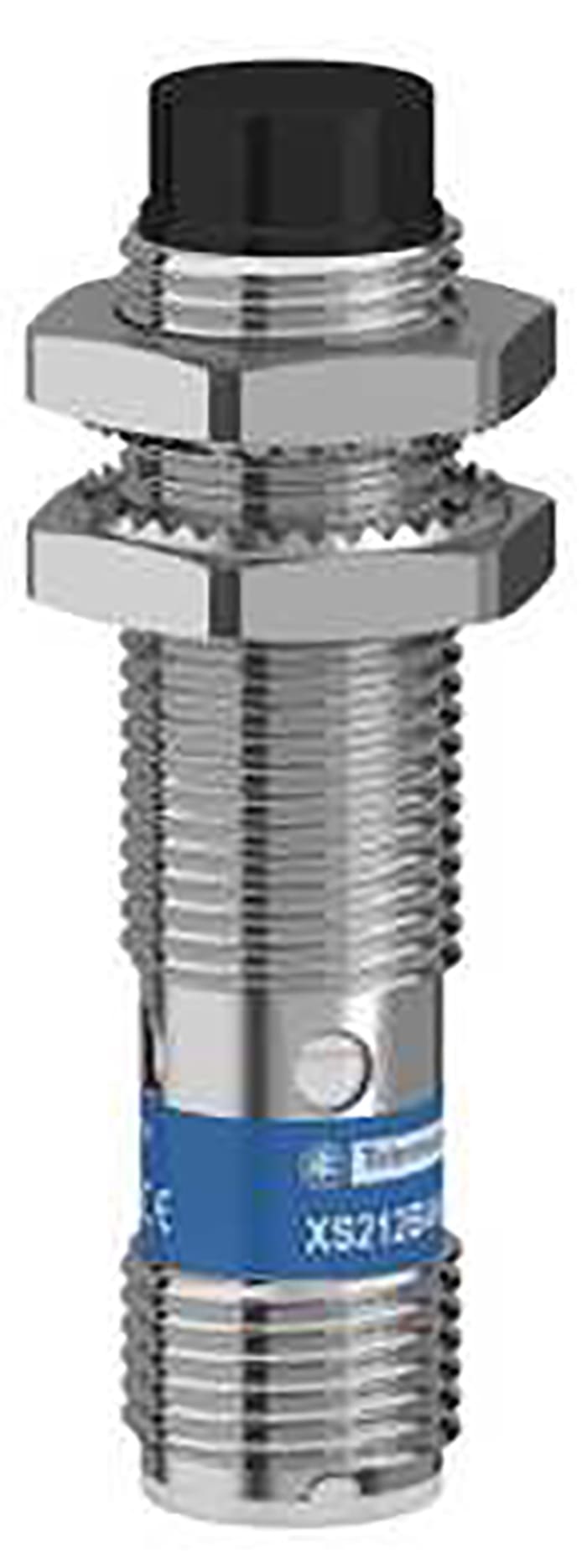 Telemecanique Sensors Inductive Threaded Barrel Proximity Sensor, M12, 8 mm Detection, PNP NO, 12 → 24 V dc