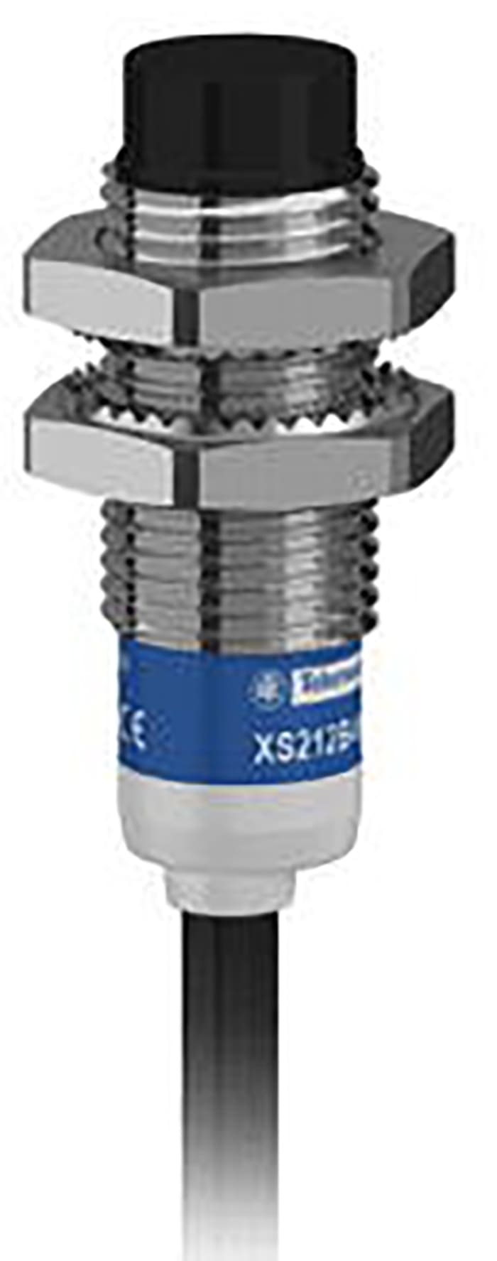 Sensor de proximidad Telemecanique Sensors, M12, alcance 8 mm, 12 → 24 V dc, IP65, IP67, IP69K, 2kHz