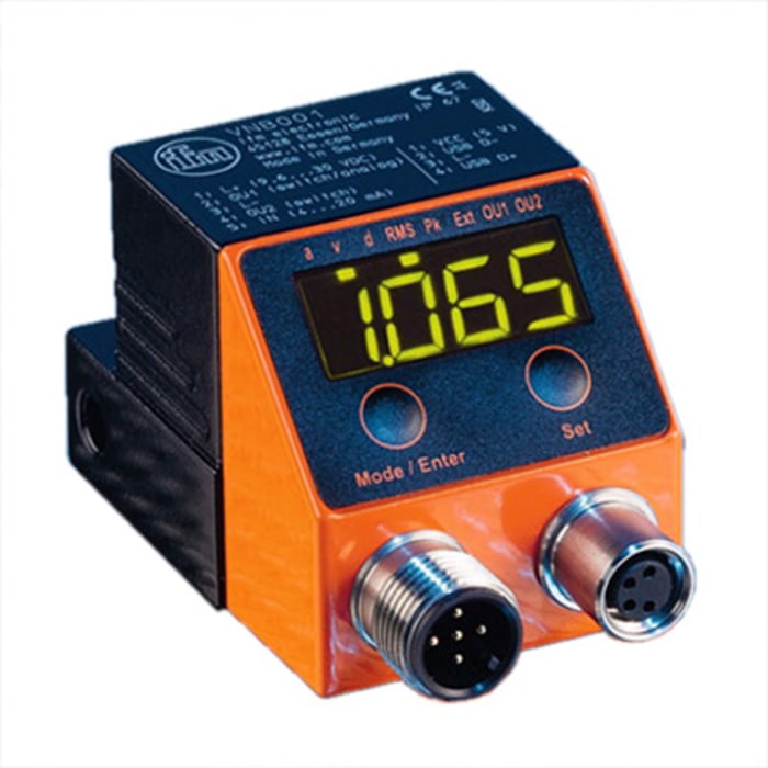 Vnb001 Ifm Electronic Ifm Electronic Vibration Sensor 500mms Max 100 Ma Max 30v Max 30°c 6006