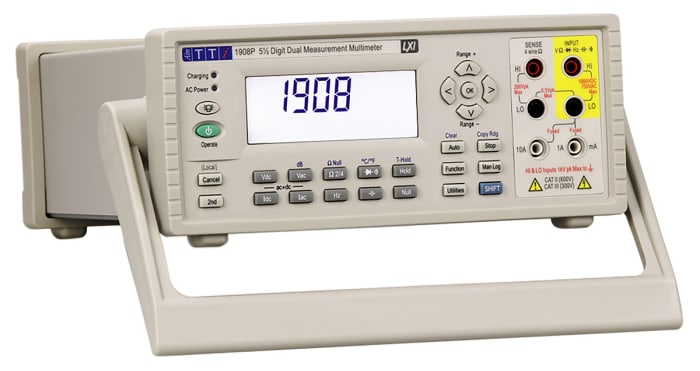 TTi 1908P Dual Measurement Bench Multimeter with USB, RS232